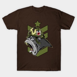 Gorilla soldier T-Shirt